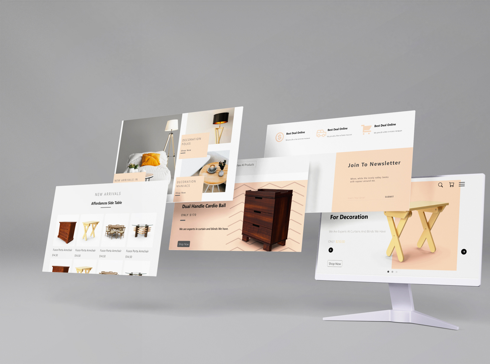 Web Design UI by UX UI Wizard on Dribbble