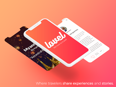 Lovel, We love to travel. graphic design mobile app mobile design travel travel app ux ux design