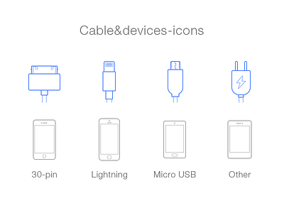 Cable&devices-icons