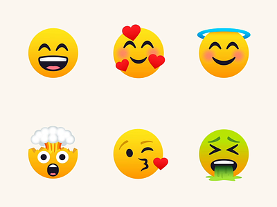 Joypixels - 01 2d after effects animation emoji emoji set emojis emoticon emoticons loop motion graphics