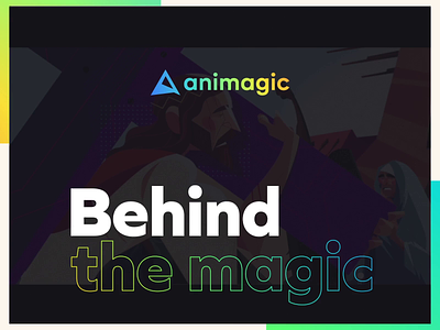 BHIND THE MAGIC/ TO BE REMEMBERED: Animation 2d 2d animation after effects animation character jesus jesus christ mograph motion graphics viacrusis
