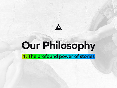 Our Philosophy 2d animation animation animationstudio design illustration philosophy stories storytelling studio toonboom