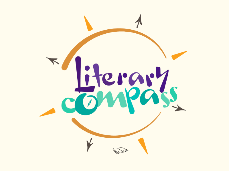 Literary Compass - Brand Animation 2d animation animation brand graphics liquid logo motion toonboom
