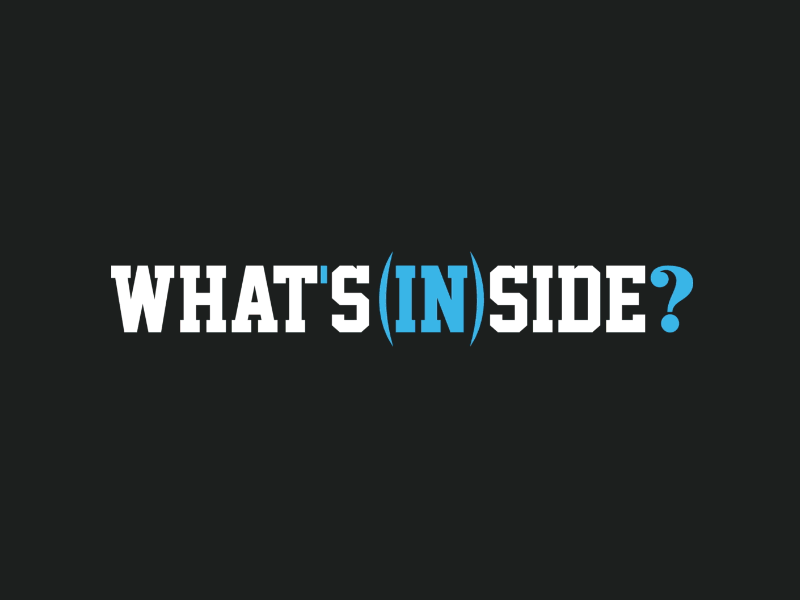 What's inside? - Bumper ae animation bumber characters logo loop mograph motion graphics motiongraphics rig