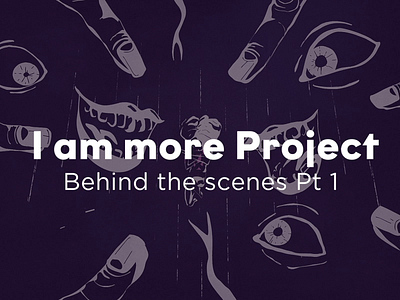 I AM MORE - Behind the scenes pt. 1 2d 2d animation animation character loop mograph toonboom