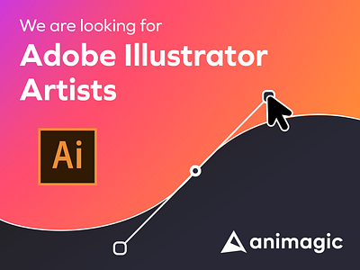 We are looking illustrators! animation character design illustration vector