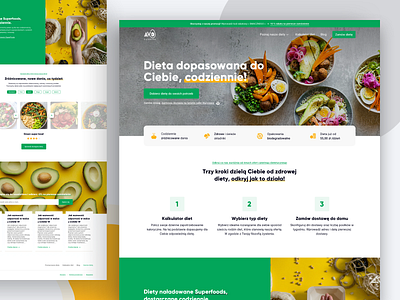 Avo Catering | LandingPage