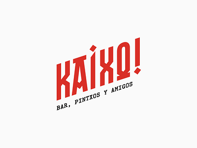 Kaixo! | Branding concept bar brand brand and identity brand identity branding clean concept concept design identity identity design logo logo design logotype minimal minimalist logo symbol typogaphy typographic typography art