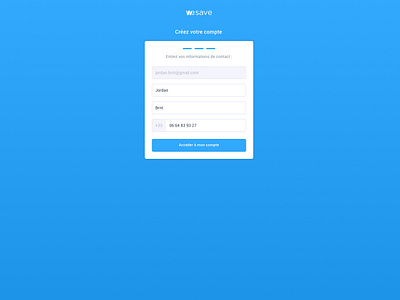 Clean Forms Lovin' II 💗 by Jordan Berndt on Dribbble