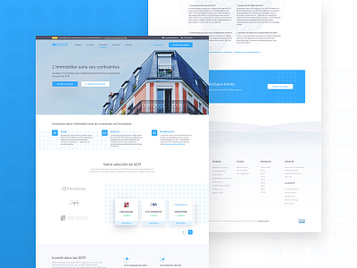 WeSave | LandingPage banking financial fintech housing landing landingpage minimal page simple ui website