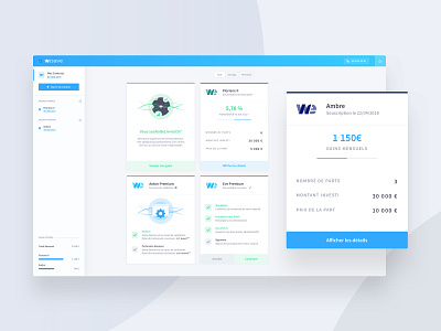 WeSave | Simple Dashboard