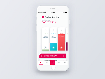 Mobile UI | Budget Tracking app assets bank app banking budget clean dashboard financial fintech interface design ios minimal mobile portfolio product simple spendings tracking ui