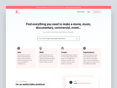 Klapser | LandingPage