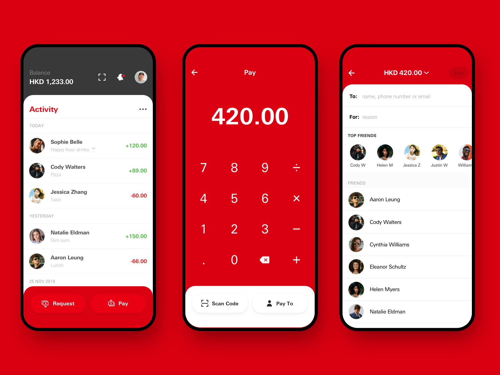 Hsbc Payment App Payme By Gary Luk On Dribbble