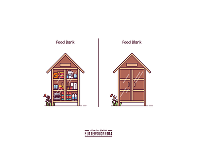 Food Bank covid19 design egg foodbank illustration milk vector wood