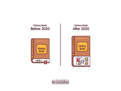 2020 : History 2020 book design event graphic history illustration stories vector