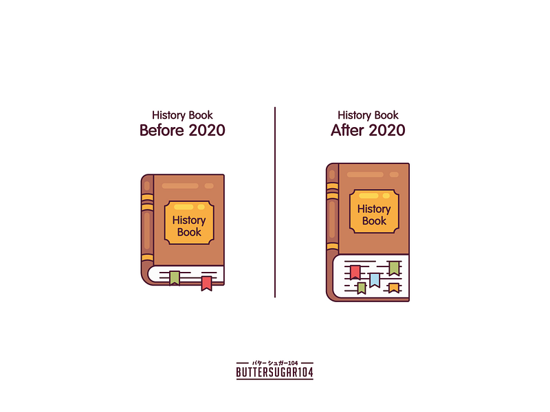 2020 : History by Buttersugar104 on Dribbble