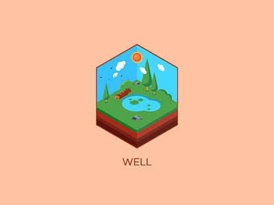 Isometric : Well