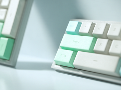 Pastel Keyboard 3/3