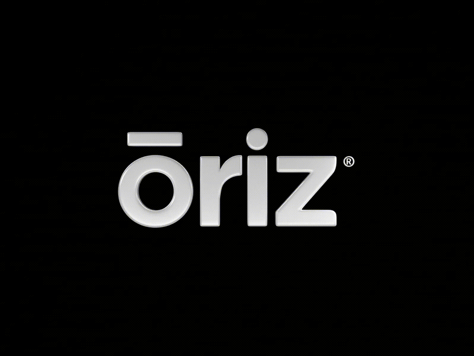 Oriz Logo Web Animation 3d animation art brand identity branding branding design cinema4d graphicdesign logo octane
