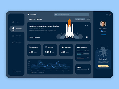 Shuttle simulator dashboard dark dashboard dashboad dashboard app dashboard design dashboard flat design dashboard ui