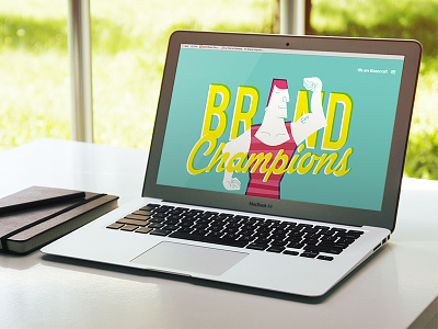 Brand Champions Homepage