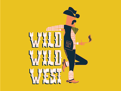 Wild Wild West boots cowboy cowboy hat fingerbang handgun shirt t shirt vest west western wild wild west