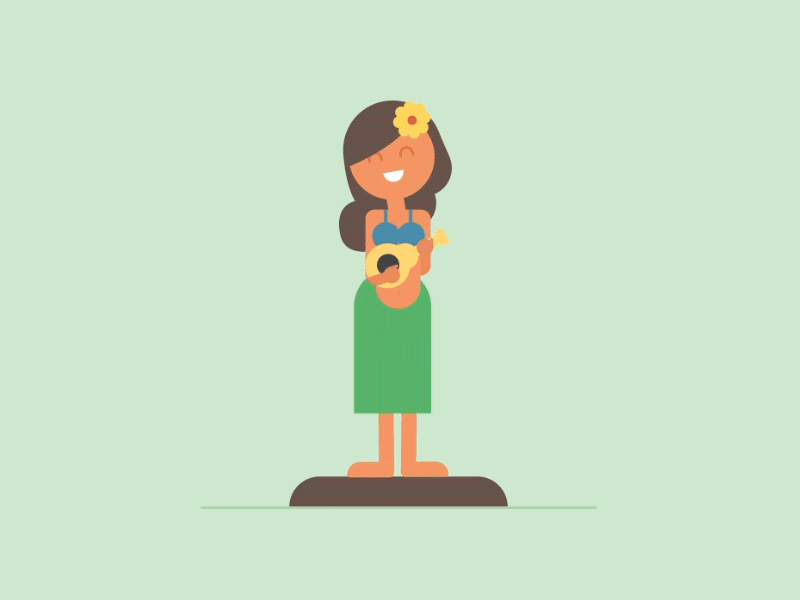 Hula Hula by Alex Woltz on Dribbble