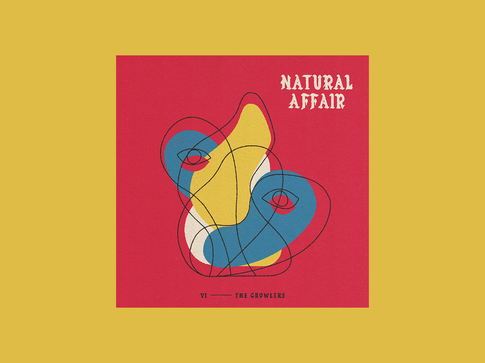 no. 6 The Growlers Natural Affair by Alex Woltz on Dribbble