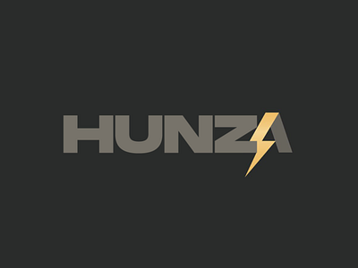 HUNZA Logo by Shafee on Dribbble