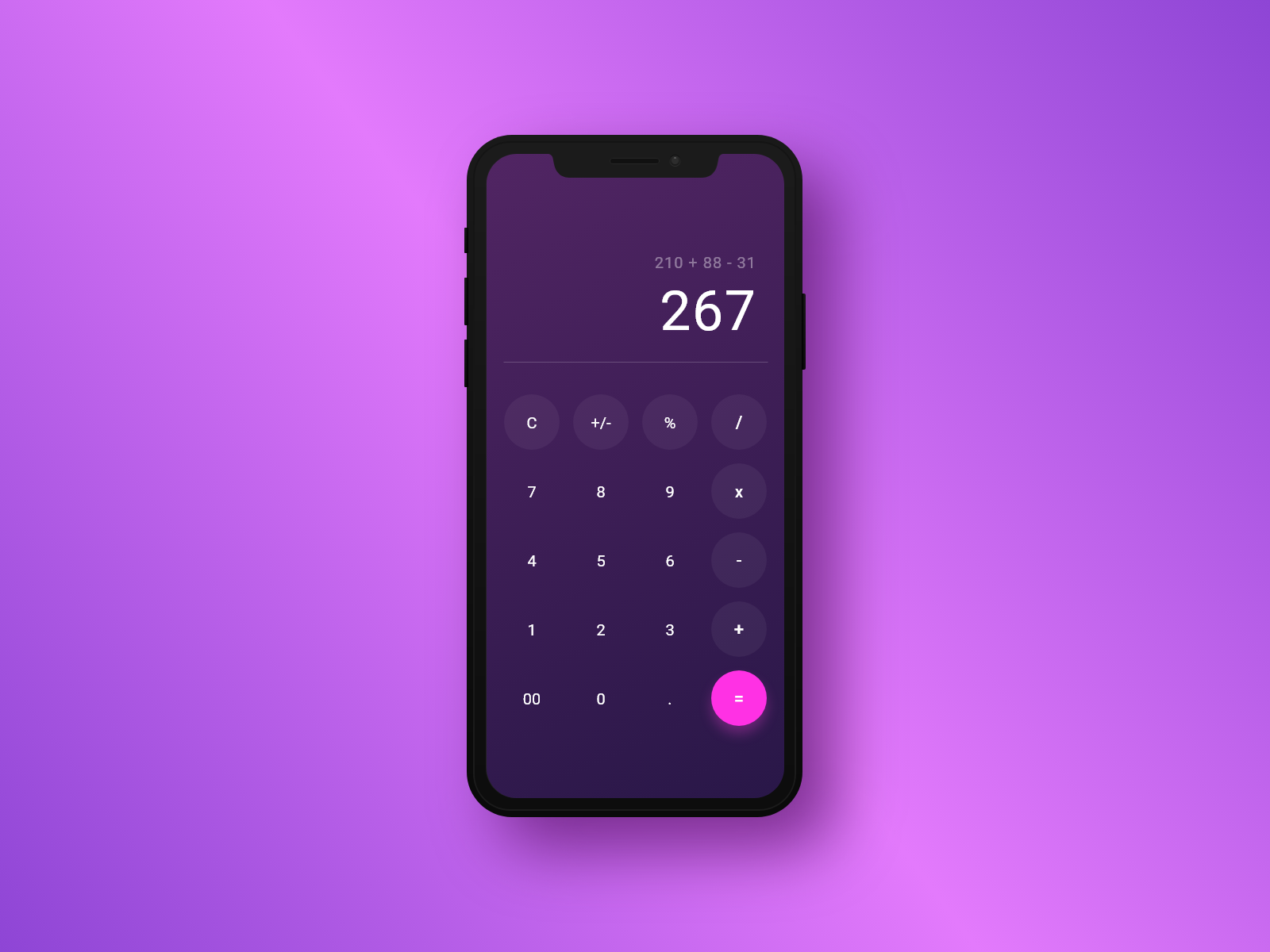 #DailyUI 04 — Calculator by Balternative on Dribbble