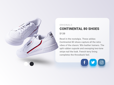 #DailyUI 10 — Social Share adidas adidas originals daily daily ui daily ui challenge dailyui dailyuichallenge design facebook instagram original originals share shoes sneakers social social share twitter ui ux