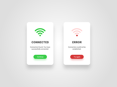 #DailyUI 11 — Flash Message app connect connected connection daily daily ui daily ui challenge dailyui dailyuichallenge design error error message flash flash message flashmessage success ui ux wifi