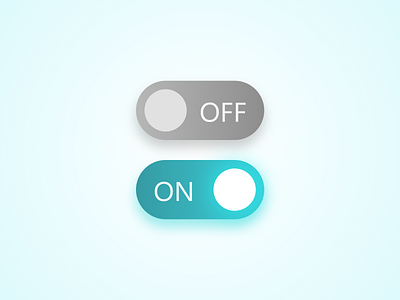 #DailyUI 15 — On/Off Switch app application daily daily ui daily ui challenge dailyui dailyuichallenge design off on on off on off switch onoff onoffswitch switch ui ux