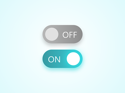 #DailyUI 15 — On/Off Switch