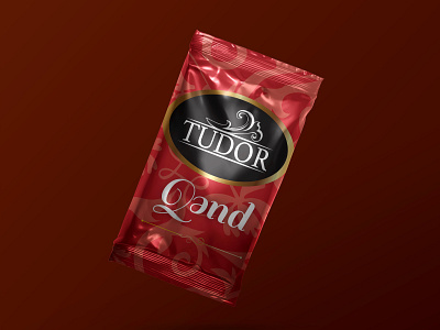 Tudor Tea Sugar Cube Packaging Design