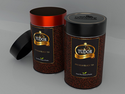 Tin Packaging Design branding design graphic design illustration logo typography