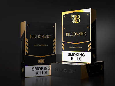 Cigarette Packaging Design branding design graphic design illustration logo packaging design typography