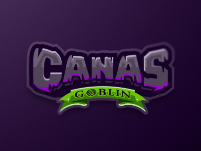 Canas Goblin branding design gaming identity illustration letter logo vector