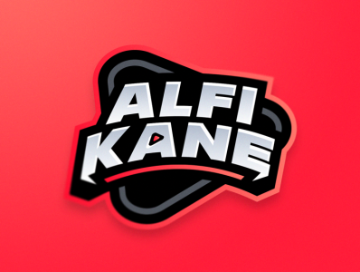 Alfi Kane Logo branding design esports gaming icon identity illustration logo mascot symbol