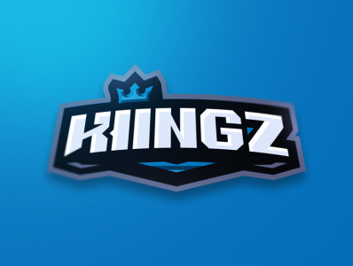 Kiingz Logo branding design esports gaming icon illustration logo mascot typography vector