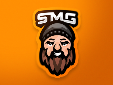 SMG Logo branding design esports gaming identity illustration logo mascot symbol vector