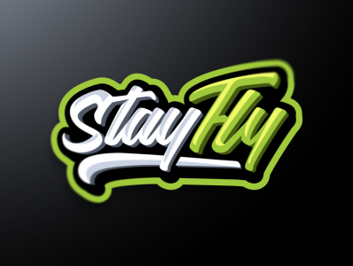 StayFly Logo branding design esports gaming identity illustration logo mark mascot monogram