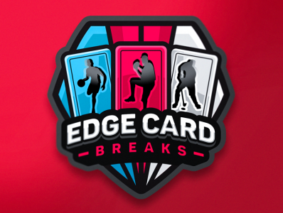 Edge Card Breaks Logo branding design esports gaming identity illustration letter logo mark mascot