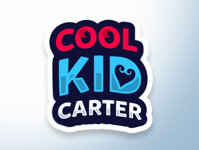 Cool Kid Carter Logo branding design esports gaming identity illustration letter logo mark mascot