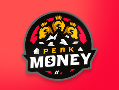 Peak Money Logo branding design esports gaming icon identity illustration letter logo mascot monogram