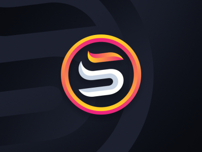 S Logo branding design esports gaming identity illustration letter logo mark vector