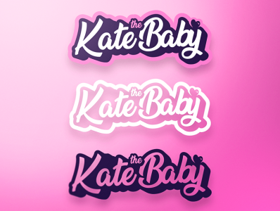 The Kate Baby Text branding design esports gaming icon identity illustration letter logo mark mascot