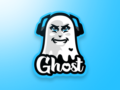 Ghost Mascot