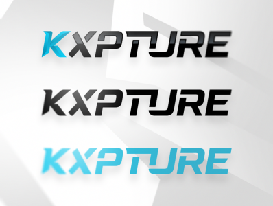 KXPTURE Text Logo